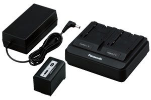 Bundled Battery & Dual Charger